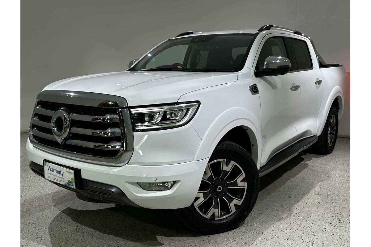 2021 GWM Ute Cannon-L NPW 4X4