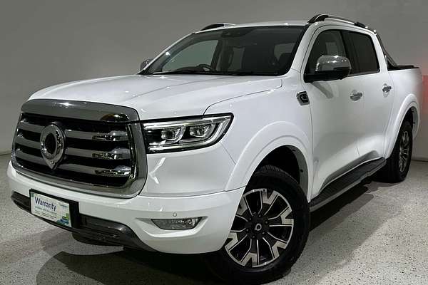 2021 GWM Ute Cannon-L NPW 4X4