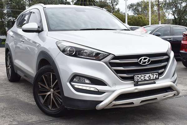 2015 Hyundai Tucson Active X TL
