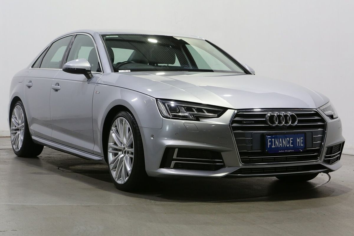 2018 Audi A4 S line B9