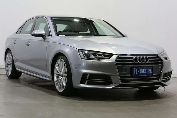 2018 Audi A4 S line B9