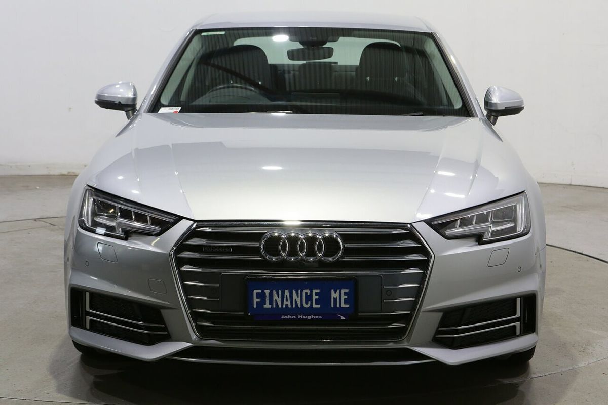 2018 Audi A4 S line B9