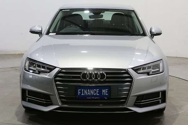 2018 Audi A4 S line B9