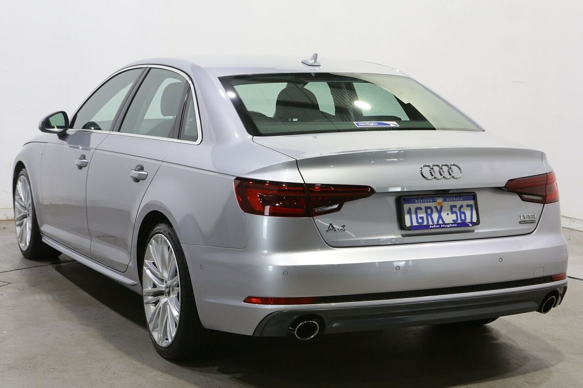 2018 Audi A4 S line B9