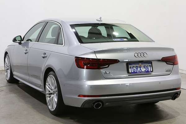 2018 Audi A4 S line B9