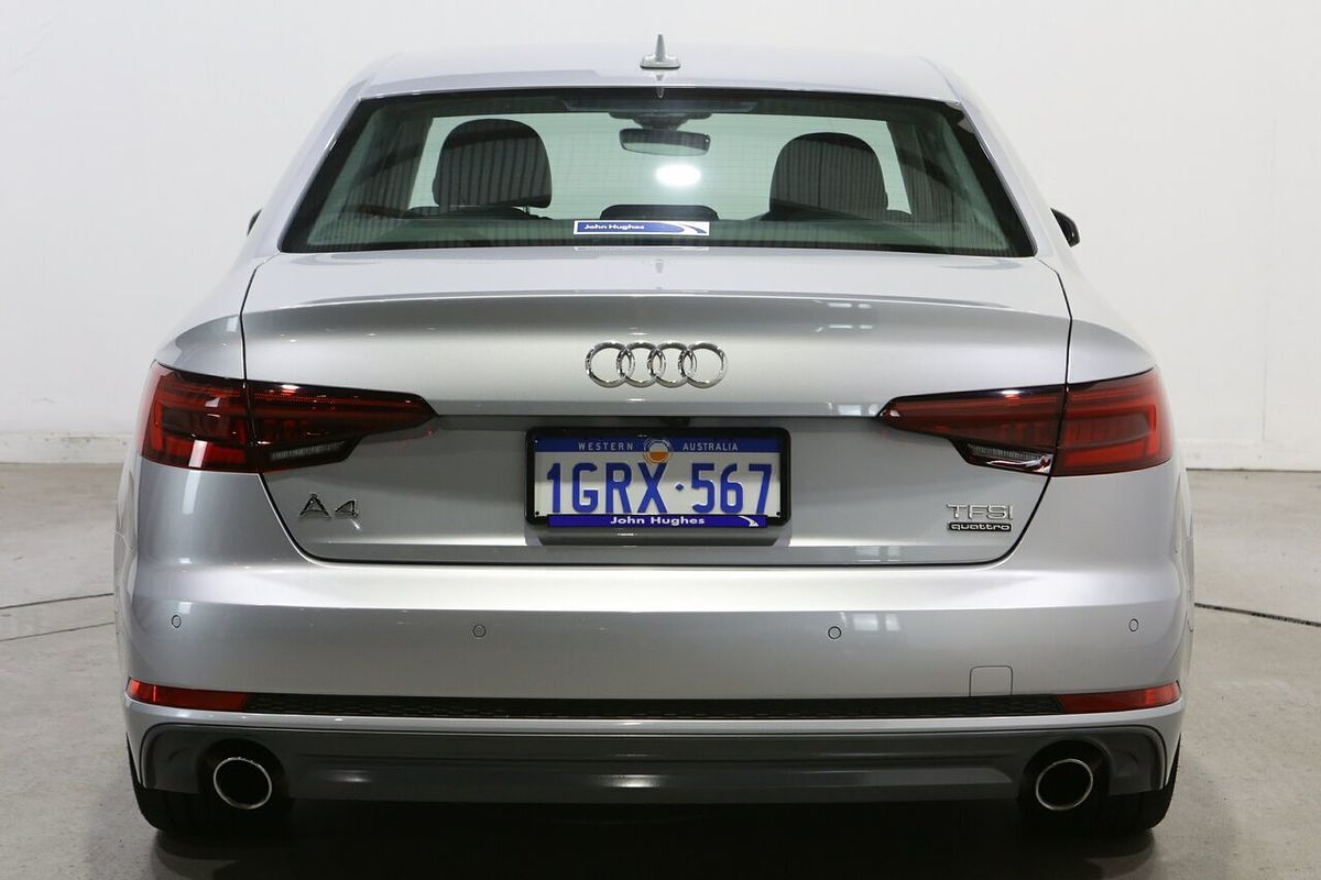 2018 Audi A4 S line B9