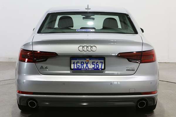 2018 Audi A4 S line B9