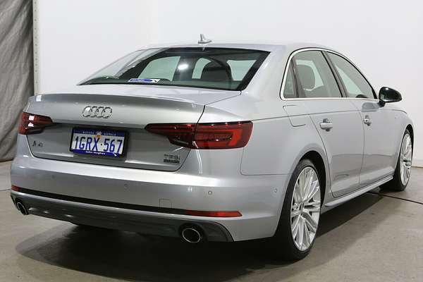 2018 Audi A4 S line B9