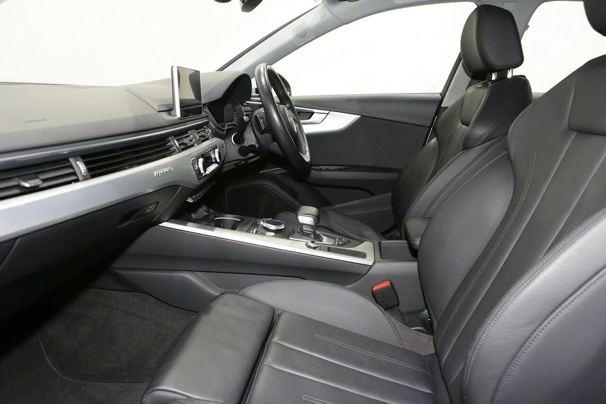 2018 Audi A4 S line B9