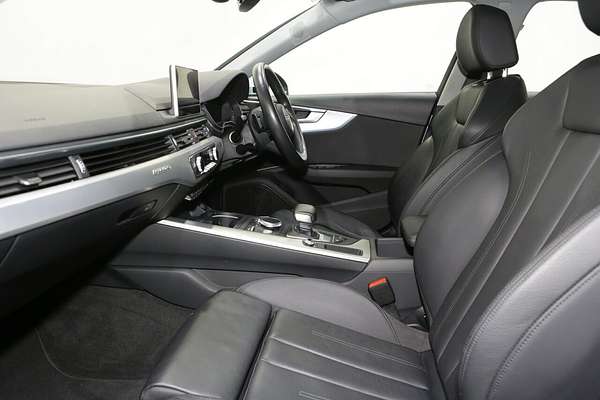 2018 Audi A4 S line B9