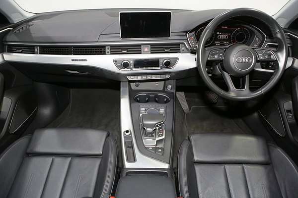 2018 Audi A4 S line B9