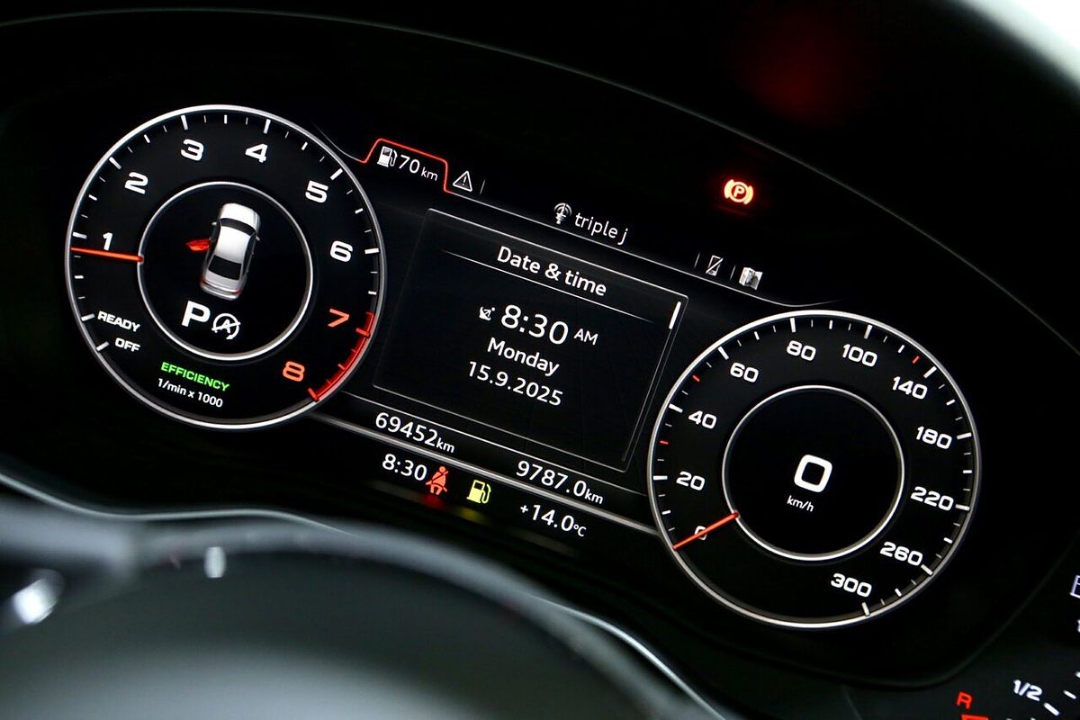 2018 Audi A4 S line B9
