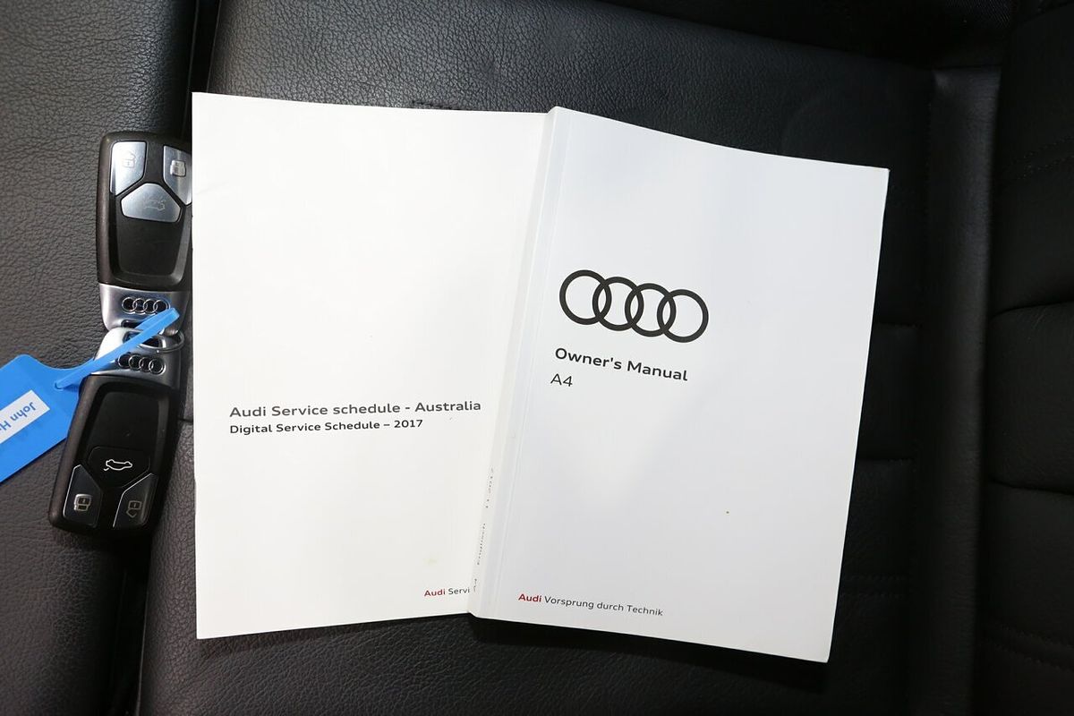 2018 Audi A4 S line B9