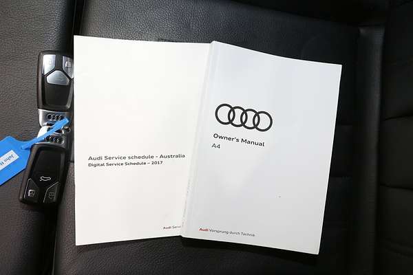 2018 Audi A4 S line B9