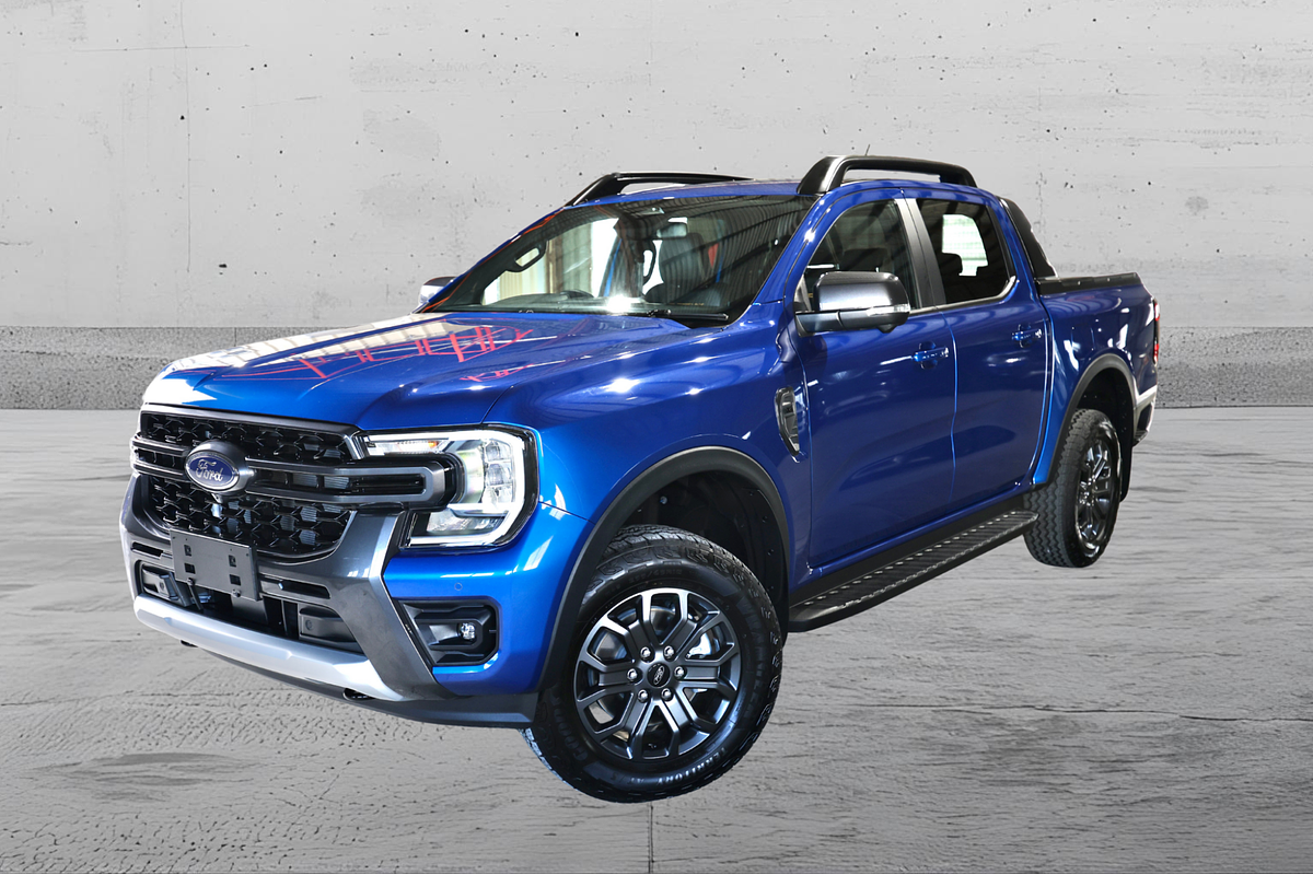 2025 Ford Ranger Wildtrak 4X4 3.0L