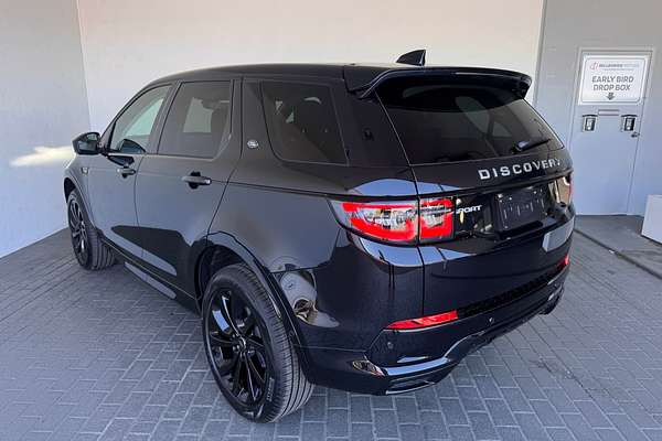 2025 Land Rover Discovery Sport P200 S L550