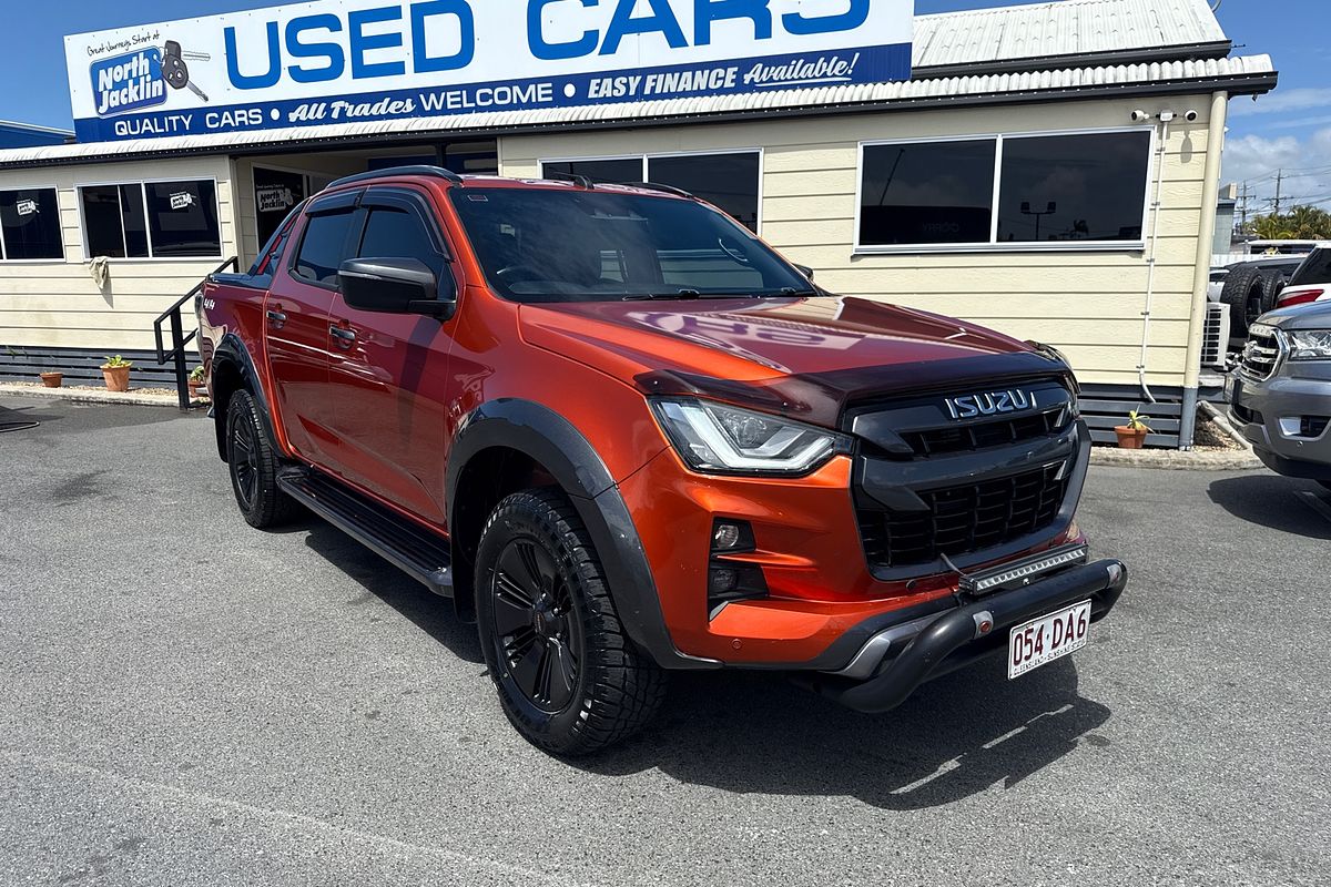 2021 Isuzu D-MAX X-TERRAIN 4X4