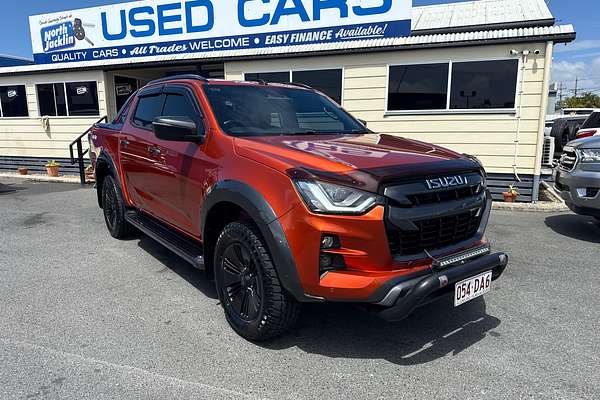 2021 Isuzu D-MAX X-TERRAIN 4X4