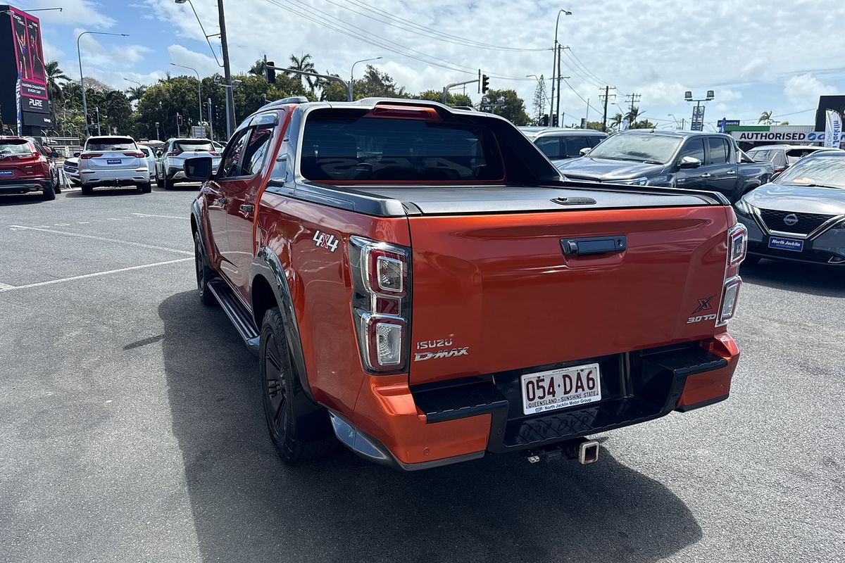 2021 Isuzu D-MAX X-TERRAIN 4X4