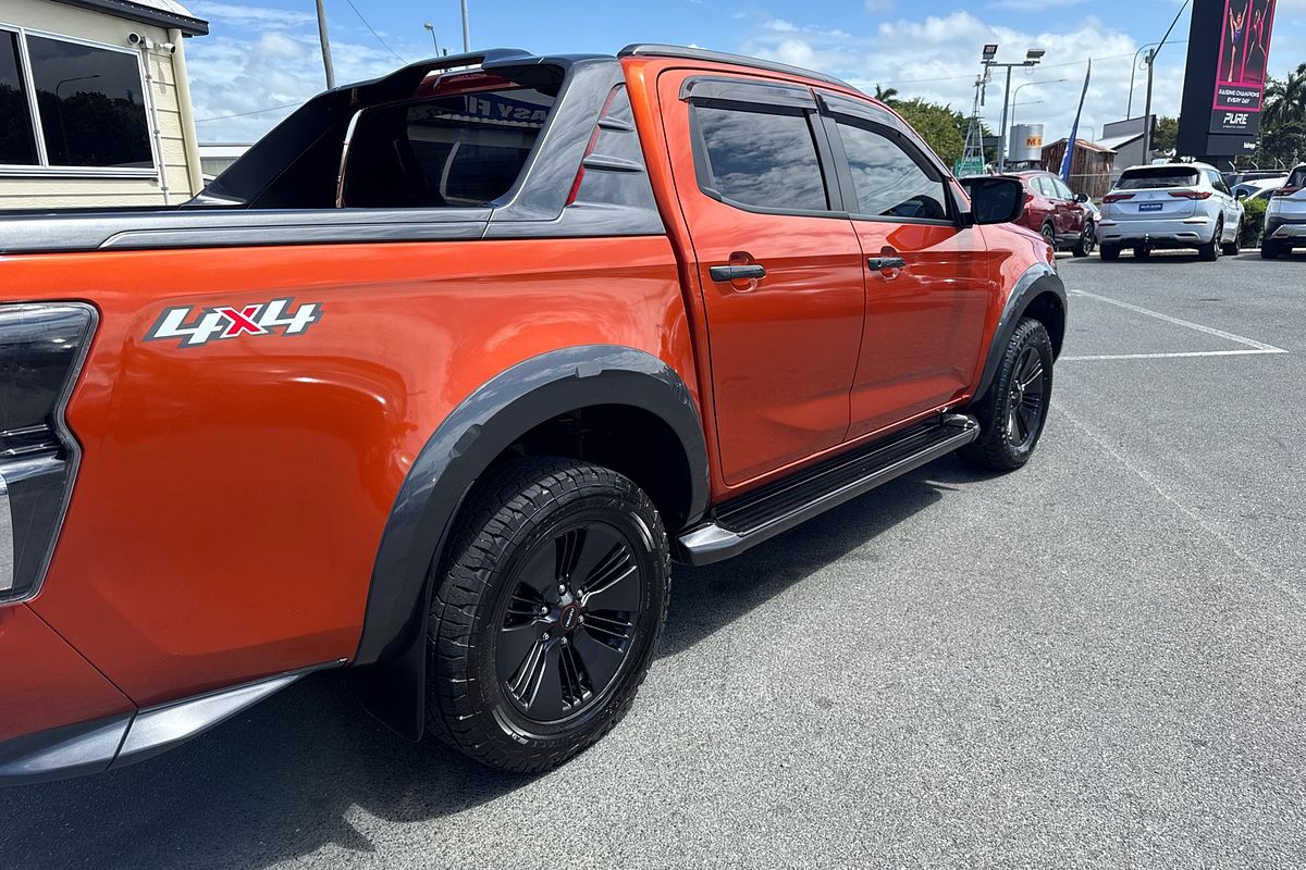 2021 Isuzu D-MAX X-TERRAIN 4X4