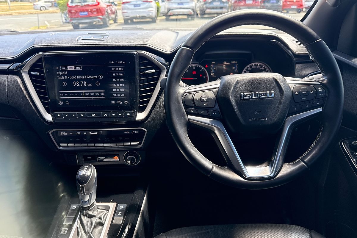 2021 Isuzu D-MAX X-TERRAIN 4X4