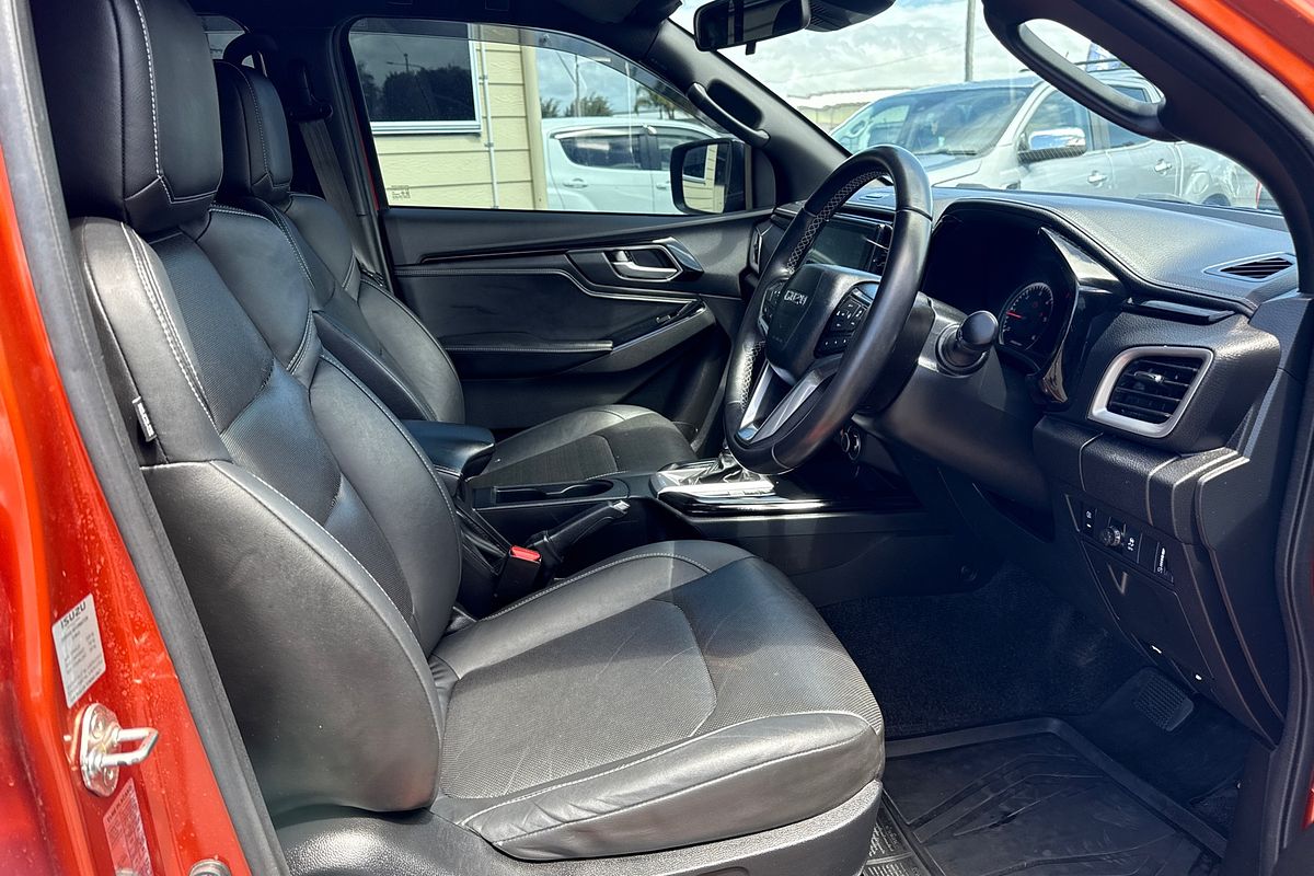 2021 Isuzu D-MAX X-TERRAIN 4X4