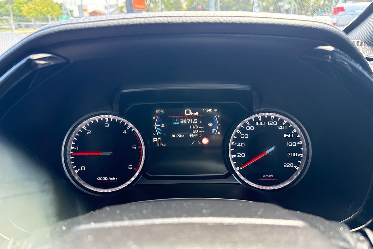 2021 Isuzu D-MAX X-TERRAIN 4X4