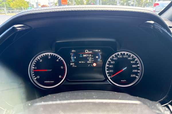 2021 Isuzu D-MAX X-TERRAIN 4X4