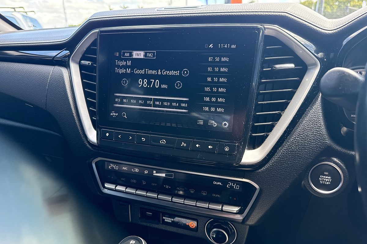 2021 Isuzu D-MAX X-TERRAIN 4X4