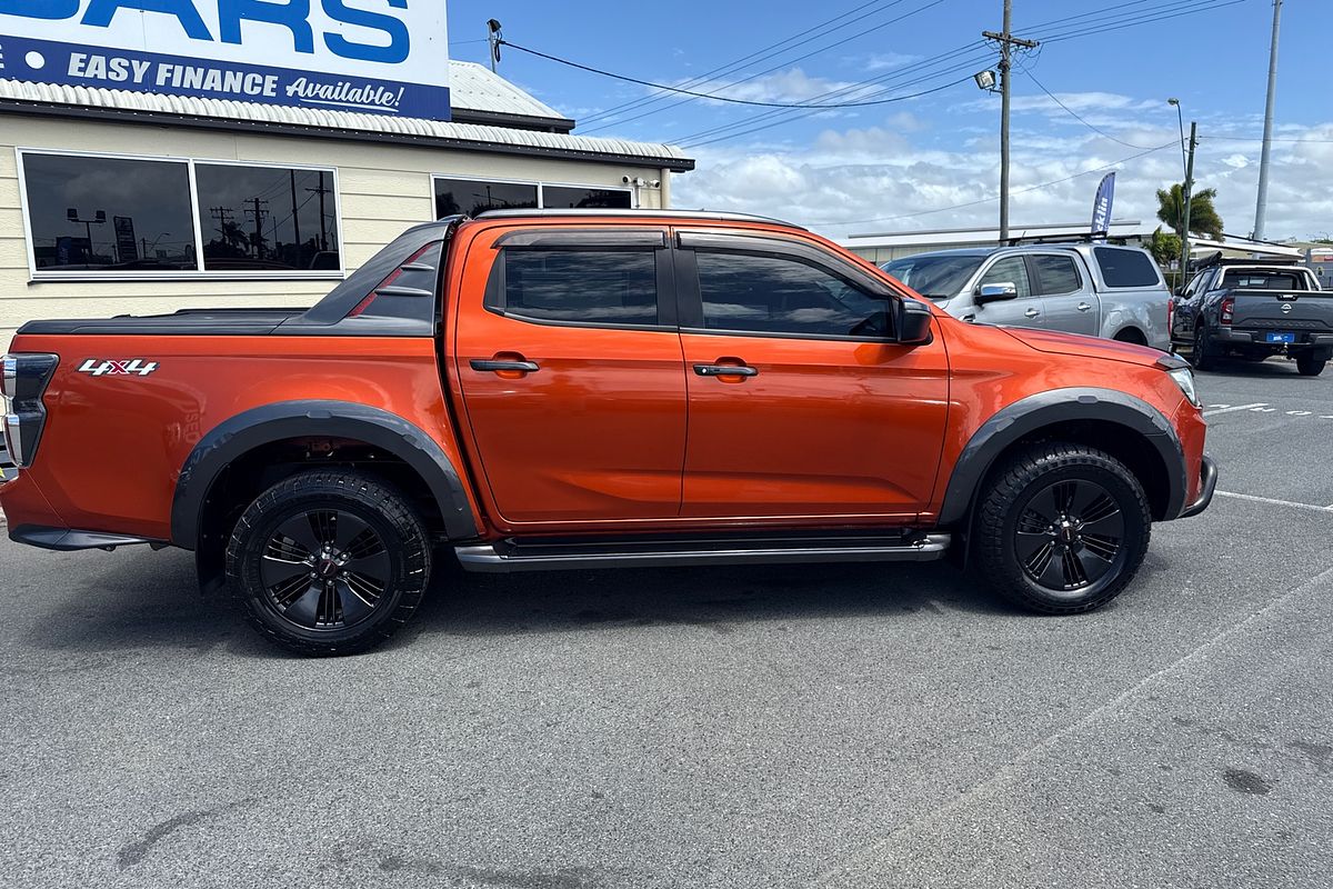 2021 Isuzu D-MAX X-TERRAIN 4X4
