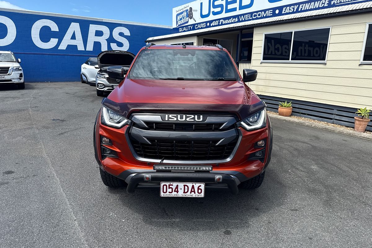 2021 Isuzu D-MAX X-TERRAIN 4X4