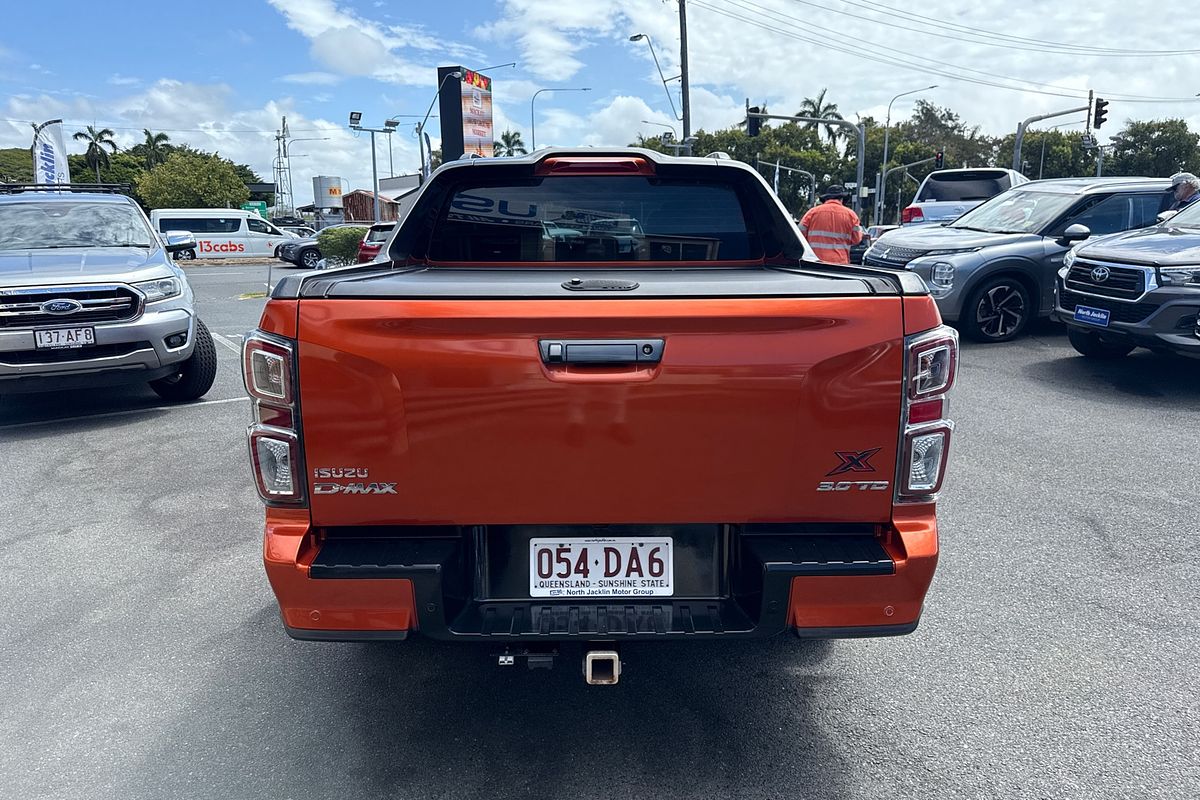 2021 Isuzu D-MAX X-TERRAIN 4X4