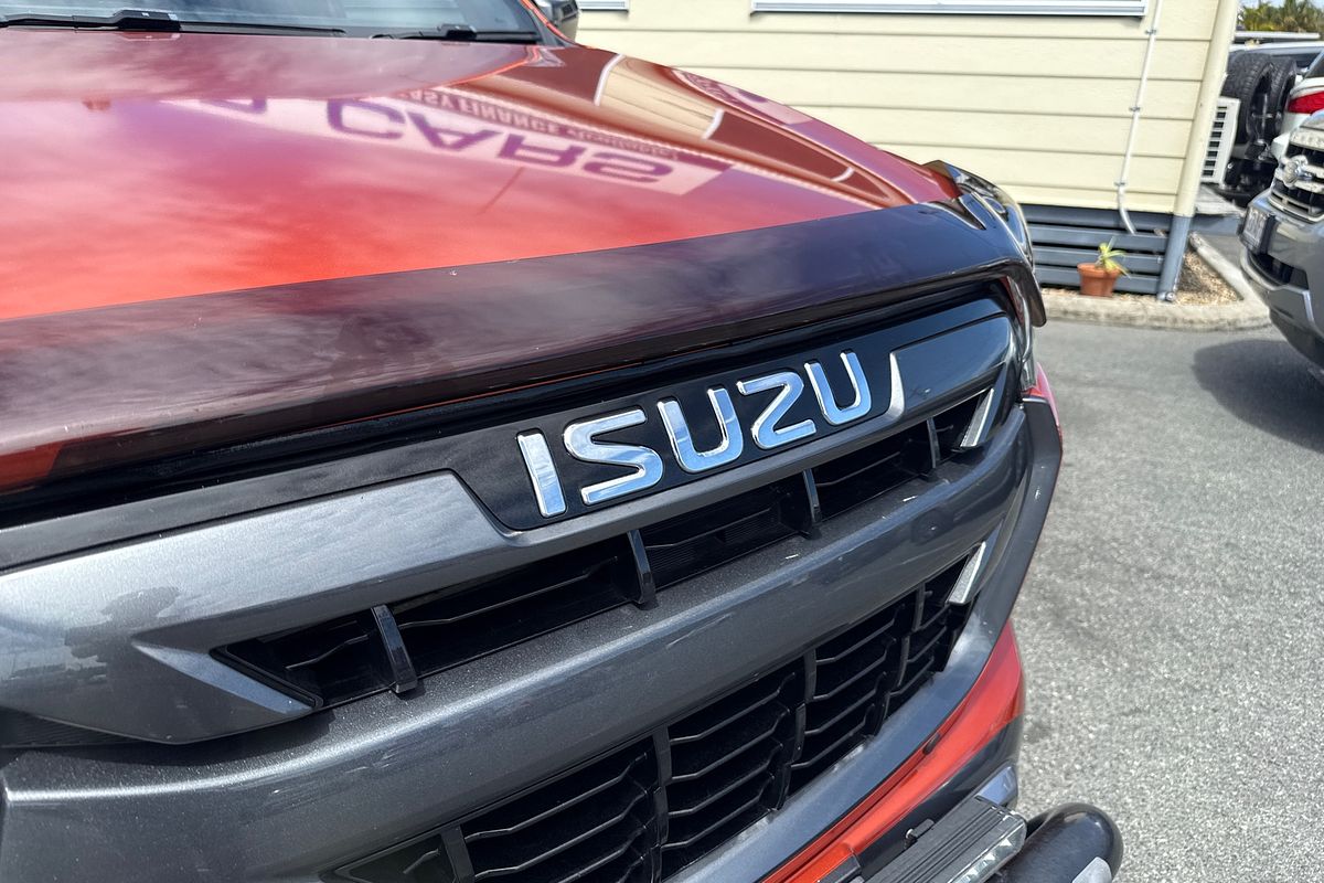 2021 Isuzu D-MAX X-TERRAIN 4X4