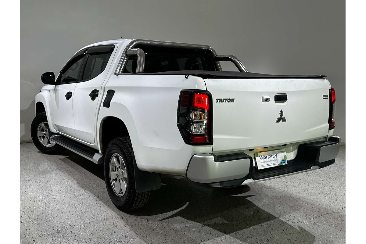 2019 Mitsubishi Triton GLX+ MR 4X4