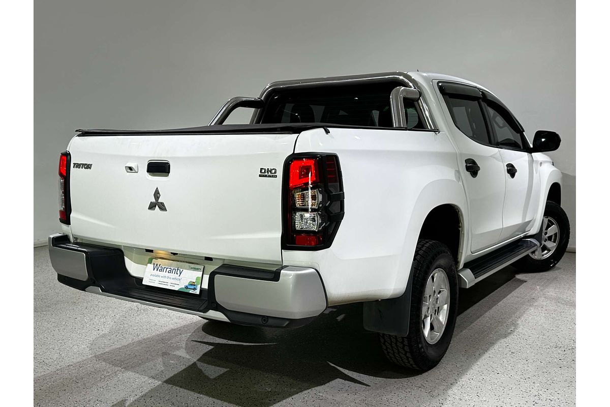 2019 Mitsubishi Triton GLX+ MR 4X4