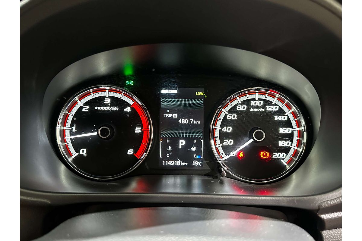 2019 Mitsubishi Triton GLX+ MR 4X4