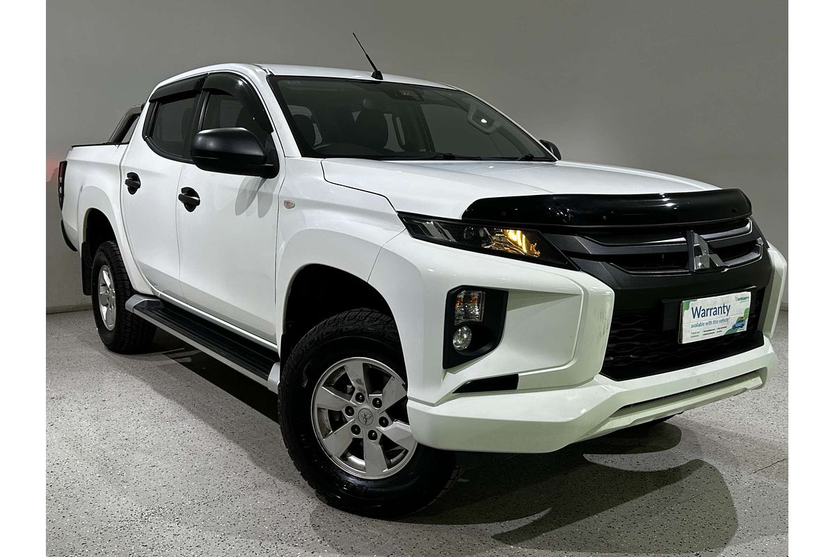 2019 Mitsubishi Triton GLX+ MR 4X4