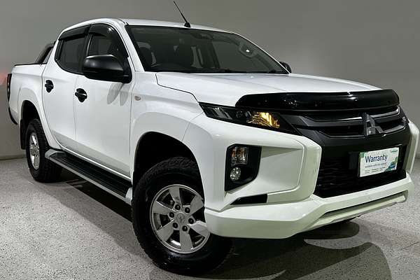 2019 Mitsubishi Triton GLX+ MR 4X4