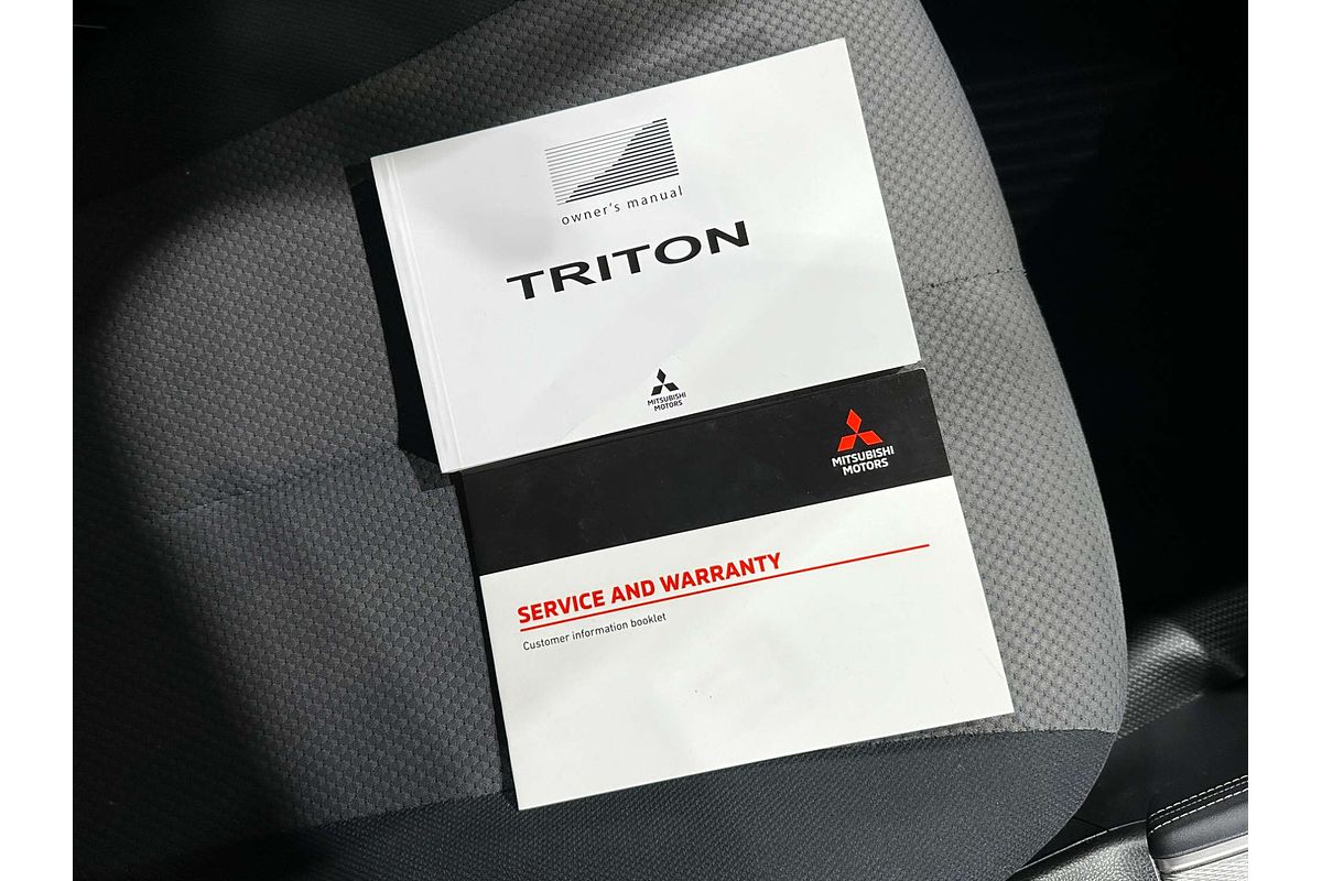 2019 Mitsubishi Triton GLX+ MR 4X4