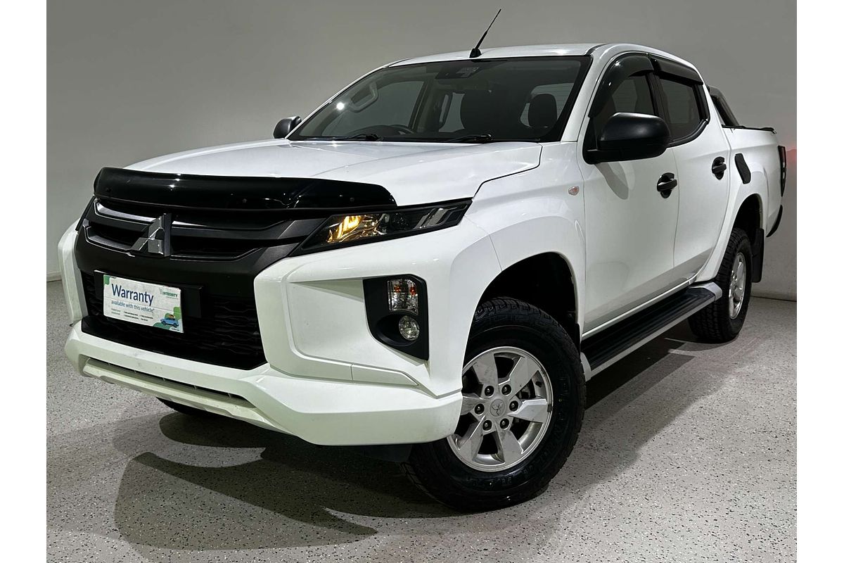 2019 Mitsubishi Triton GLX+ MR 4X4