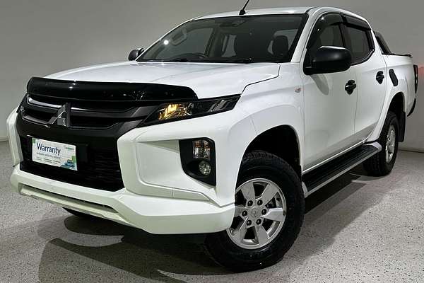 2019 Mitsubishi Triton GLX+ MR 4X4