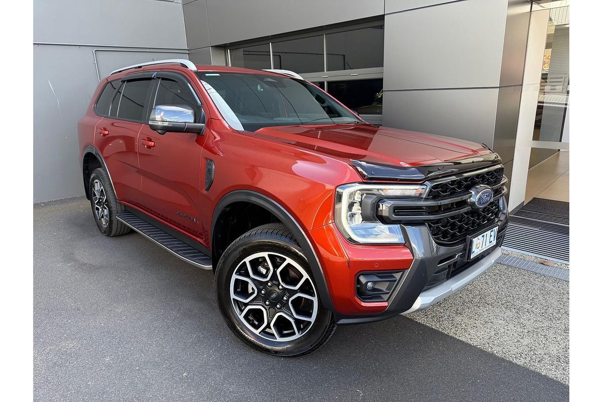 2023 Ford Everest Wildtrak 3.0L
