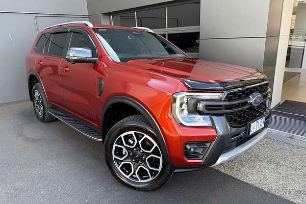 2023 Ford Everest Wildtrak 3.0L