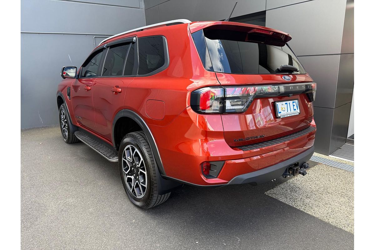 2023 Ford Everest Wildtrak 3.0L