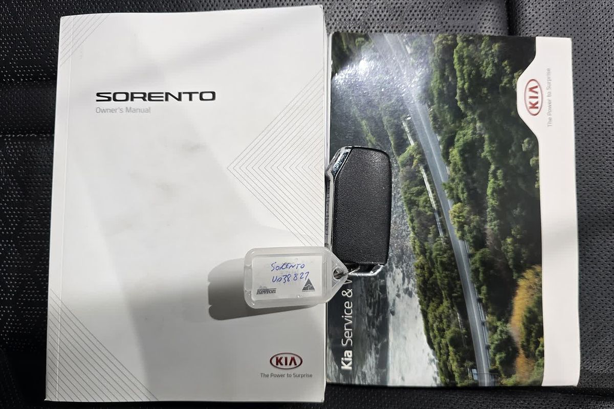 2021 Kia Sorento Sport+ MQ4