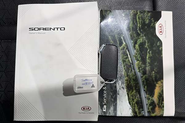 2021 Kia Sorento Sport+ MQ4