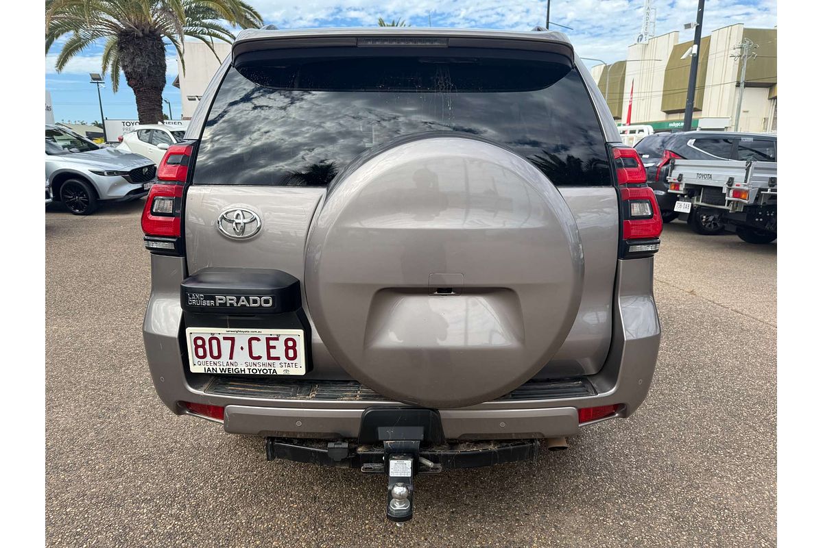2021 Toyota Landcruiser Prado GXL GDJ150R