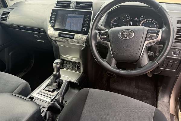 2021 Toyota Landcruiser Prado GXL GDJ150R