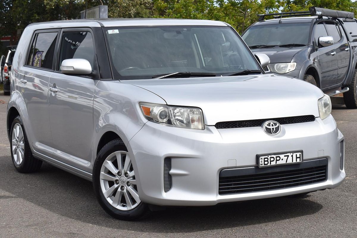 2010 Toyota Rukus Build 1 AZE151R