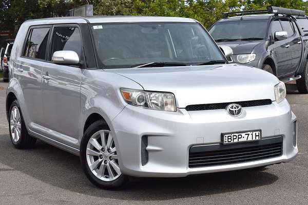2010 Toyota Rukus Build 1 AZE151R